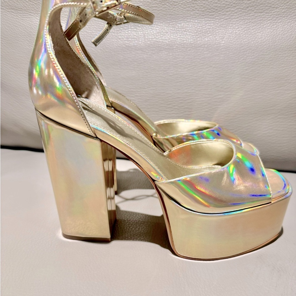 Della Platform Heel
